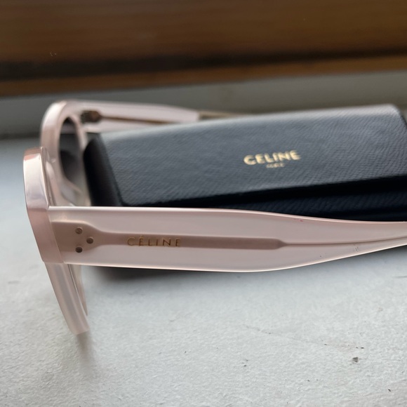 Celine Tilda Oversized Sunglasses - Picture 3 of 3